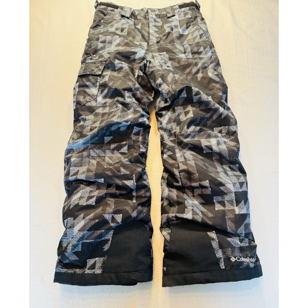 Columbia OmniHeat Kids Insulated Reinforsed Ankle Adjustable Waist Snowpants Med